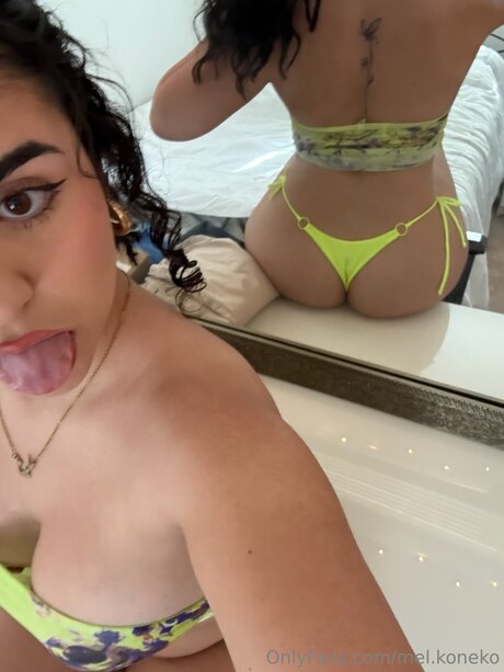 Nagie wyciekłe zdjęcie OnlyFans od Mel Koneko