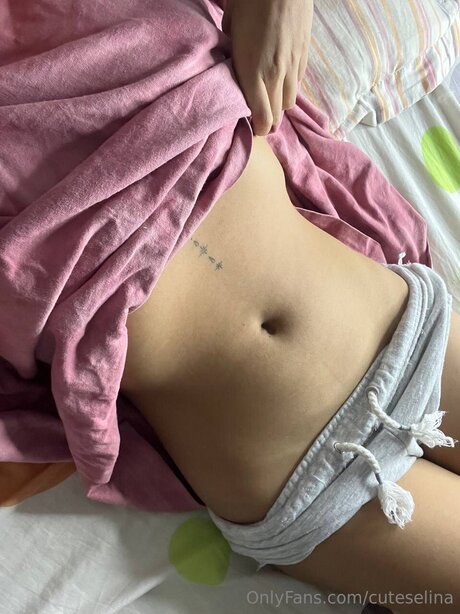 Nagie wyciekłe zdjęcie OnlyFans od Cuteselina