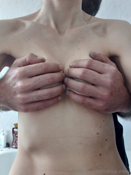 Nagie wyciekłe zdjęcie OnlyFans od Melisa Mely