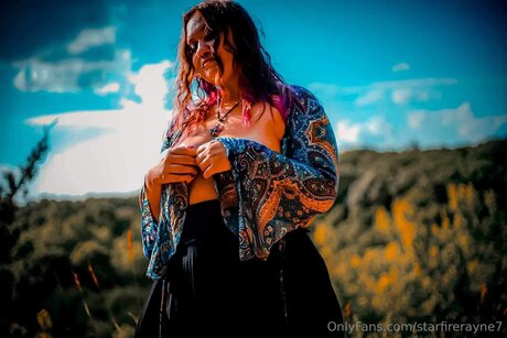 Nagie wyciekłe zdjęcie OnlyFans od Starfirerayne7