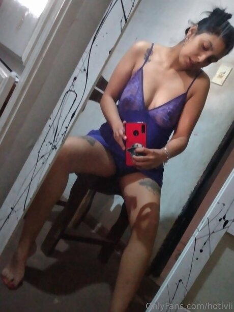 Nagie wyciekłe zdjęcie OnlyFans od Hotivii