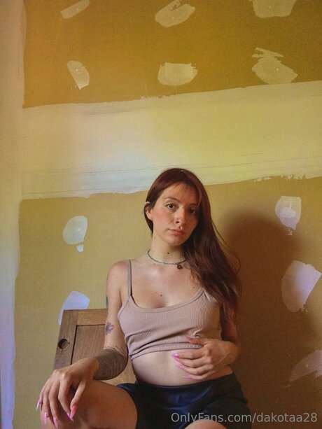 Nagie wyciekłe zdjęcie OnlyFans od Dakotaa28
