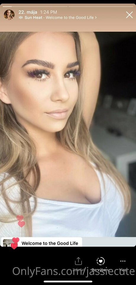 Nagie wyciekłe zdjęcie OnlyFans od Jassiecute