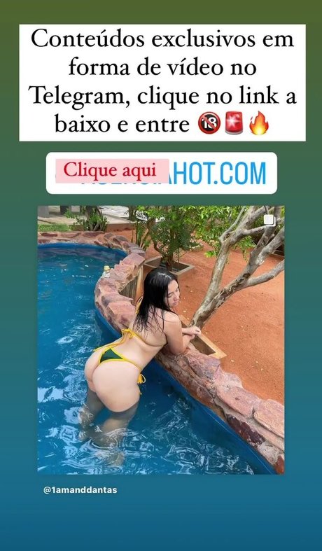 Nagie wyciekłe zdjęcie OnlyFans od Amanda Dantas