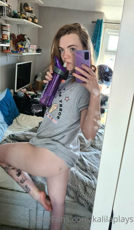 Nagie wyciekłe zdjęcie OnlyFans od Kalilaplays