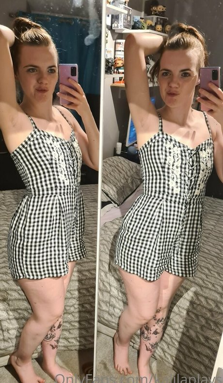 Nagie wyciekłe zdjęcie OnlyFans od Kalilaplays