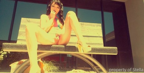 Nagie wyciekłe zdjęcie OnlyFans od Stellaaeternum