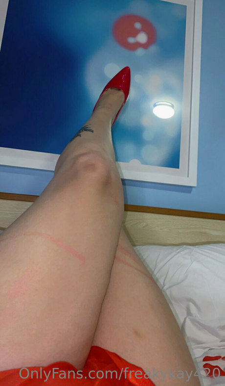 Nagie wyciekłe zdjęcie OnlyFans od Freakykay420