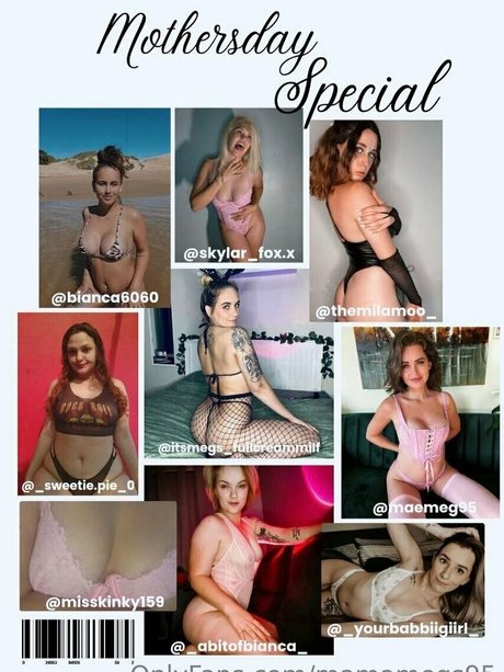 Nagie wyciekłe zdjęcie OnlyFans od Mamamegs95