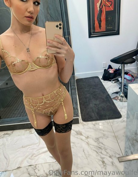 Nagie wyciekłe zdjęcie OnlyFans od Mayawoulfe