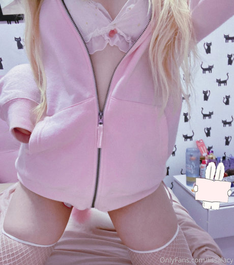 Nagie wyciekłe zdjęcie OnlyFans od Lissalacy