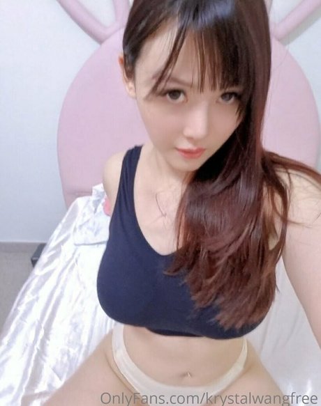 Nagie wyciekłe zdjęcie OnlyFans od Krystalwangfree