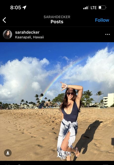 Nagie wyciekłe zdjęcie OnlyFans od Sarah Decker