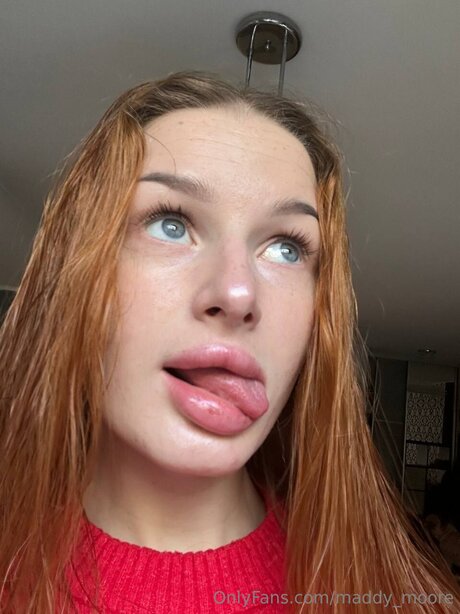 Nagie wyciekłe zdjęcie OnlyFans od Maddy Ginger