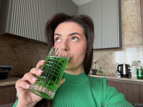Nagie wyciekłe zdjęcie OnlyFans od Oli Viaa