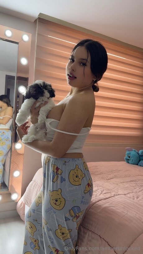 Nagie wyciekłe zdjęcie OnlyFans od Amberunlocked