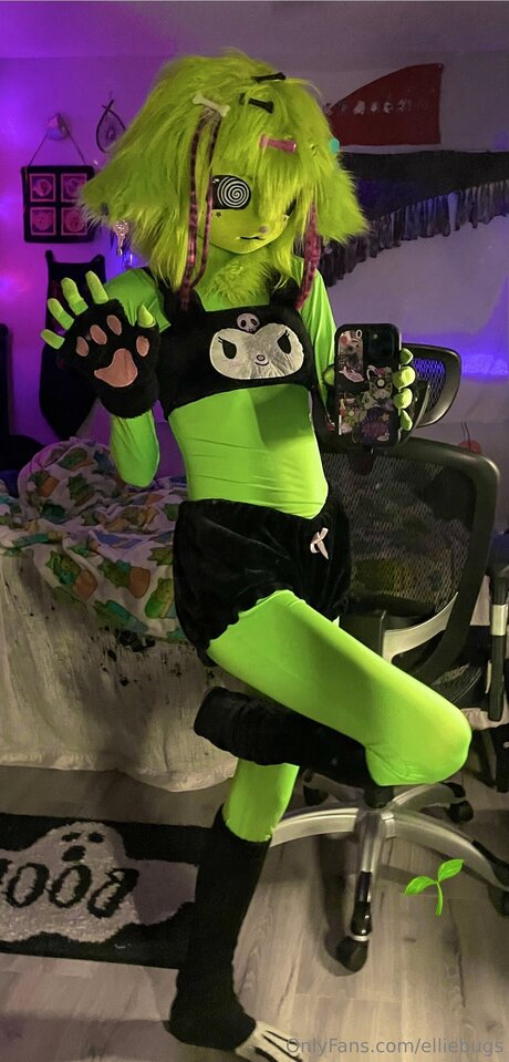 Nagie wyciekłe zdjęcie OnlyFans od Elliebugs