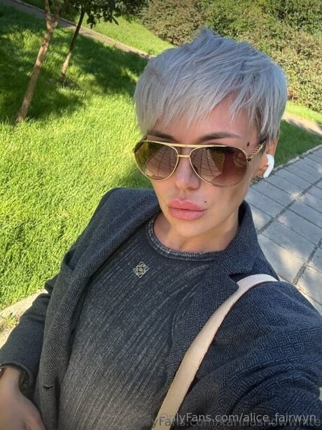 Nagie wyciekłe zdjęcie OnlyFans od Alice Fairwyn