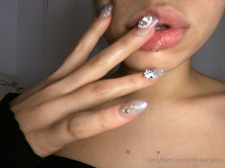 Nagie wyciekłe zdjęcie OnlyFans od Darkangelss