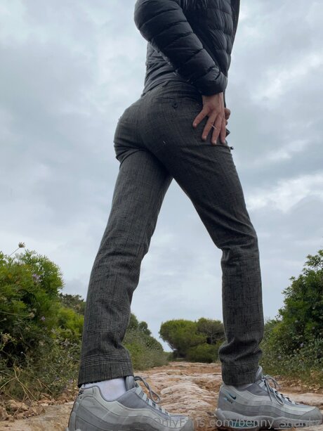 Nagie wyciekłe zdjęcie OnlyFans od Benny Shankz