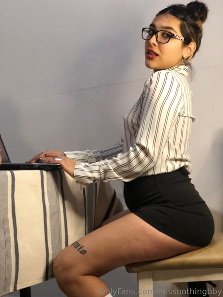 Nagie wyciekłe zdjęcie OnlyFans od Missnothingbby
