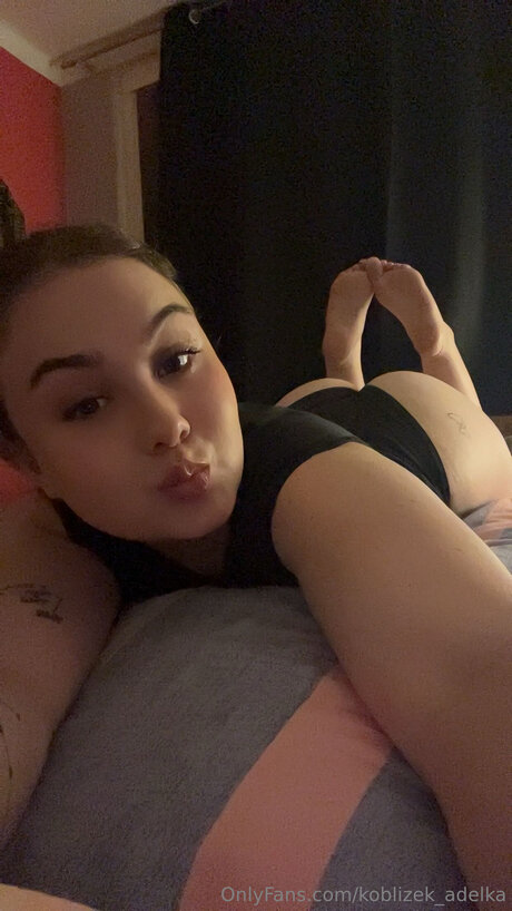 Nagie wyciekłe zdjęcie OnlyFans od Koblizek Adelka