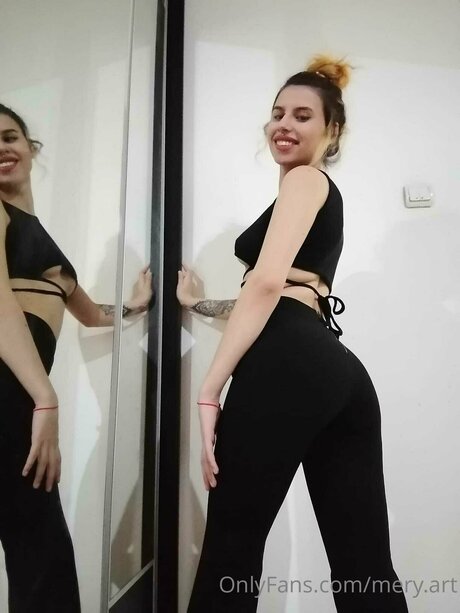 Nagie wyciekłe zdjęcie OnlyFans od Mery Art