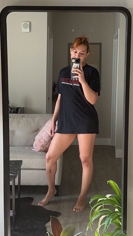 Nagie wyciekłe zdjęcie OnlyFans od Ts Aralee