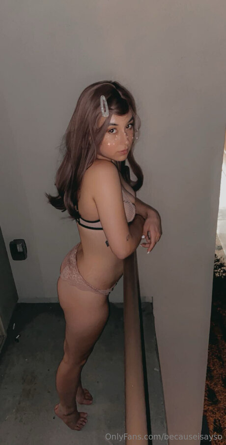 Nagie wyciekłe zdjęcie OnlyFans od Becauseisayso