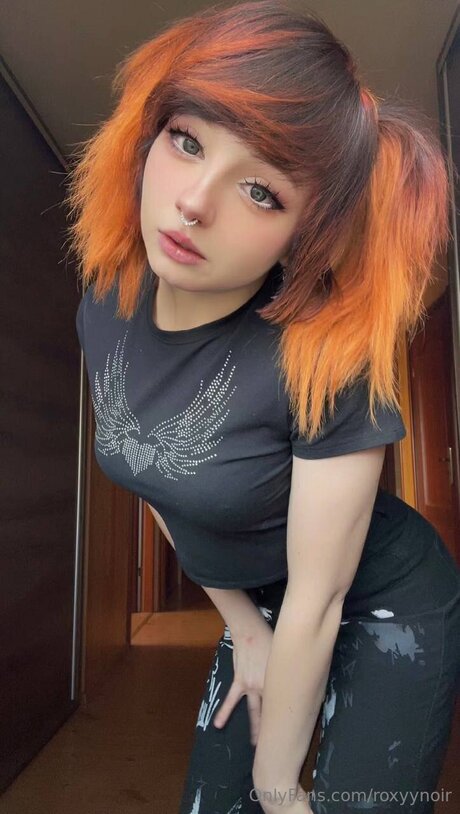 Nagie wyciekłe zdjęcie OnlyFans od Roxyynoirrr