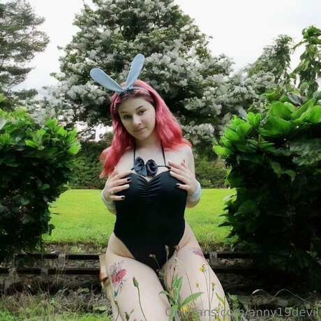 Nagie wyciekłe zdjęcie OnlyFans od Anny19devil