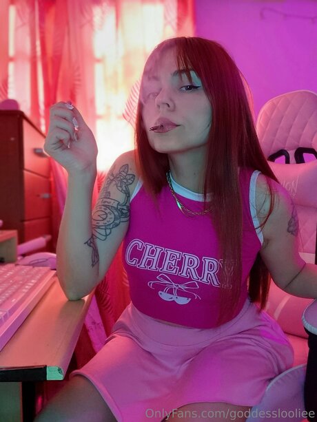 Nagie wyciekłe zdjęcie OnlyFans od Goddesslooliee