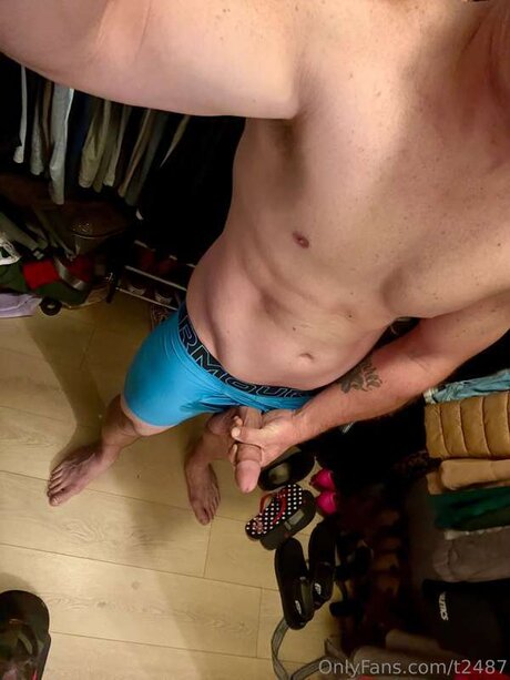Nagie wyciekłe zdjęcie OnlyFans od T2487
