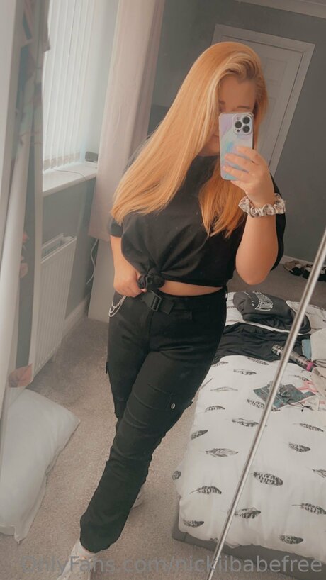 Nagie wyciekłe zdjęcie OnlyFans od Nickiibabefree