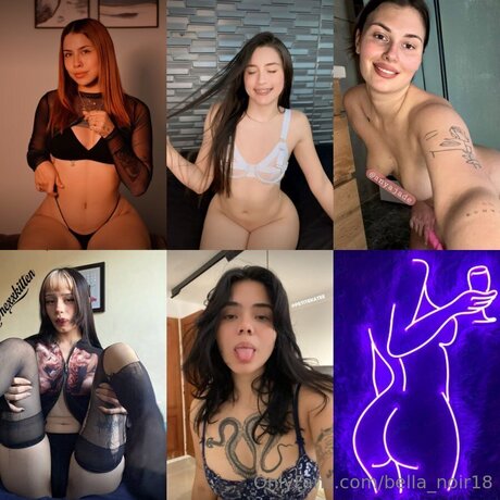 Nagie wyciekłe zdjęcie OnlyFans od Bella Noir18