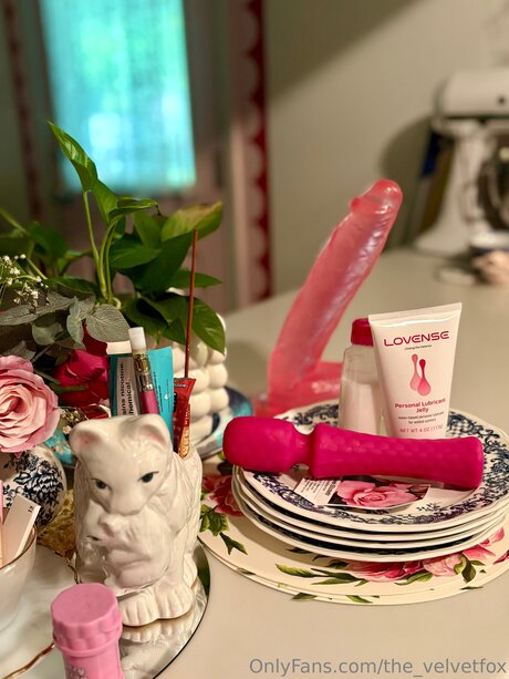 Nagie wyciekłe zdjęcie OnlyFans od The Velvetfox