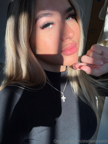 Nagie wyciekłe zdjęcie OnlyFans od Stellarossetti