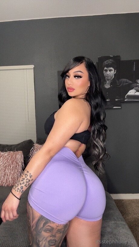 Nagie wyciekłe zdjęcie OnlyFans od Itsstephhoneyxo21