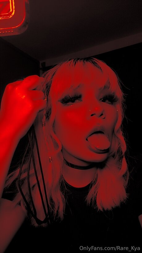 Nagie wyciekłe zdjęcie OnlyFans od Rare Kya