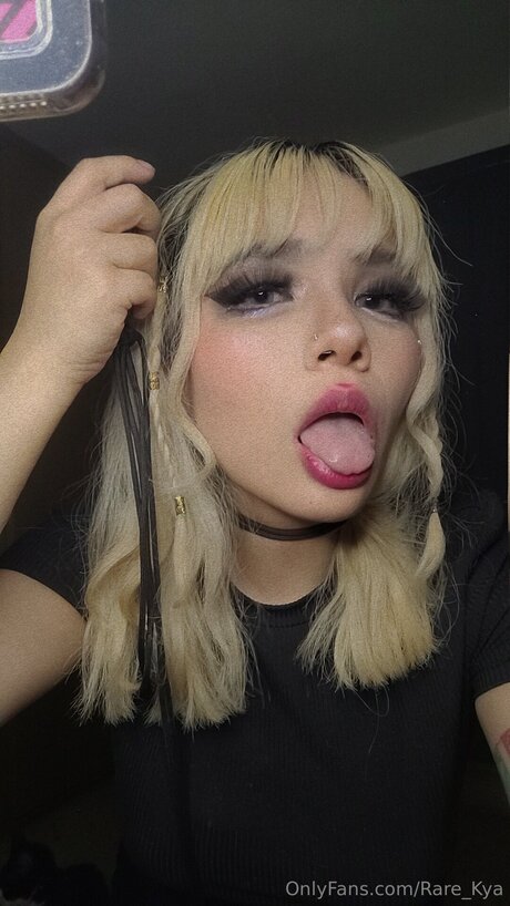 Nagie wyciekłe zdjęcie OnlyFans od Rare Kya