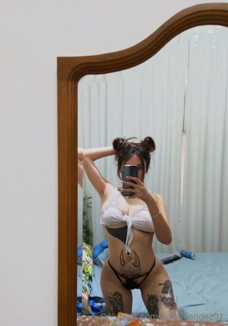 Nagie wyciekłe zdjęcie OnlyFans od Bellamendez01