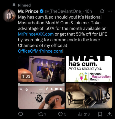 Nagie wyciekłe zdjęcie OnlyFans od Mrprince Unlocked