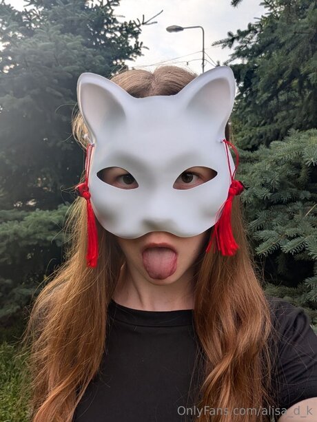 Nagie wyciekłe zdjęcie OnlyFans od Alisa D K