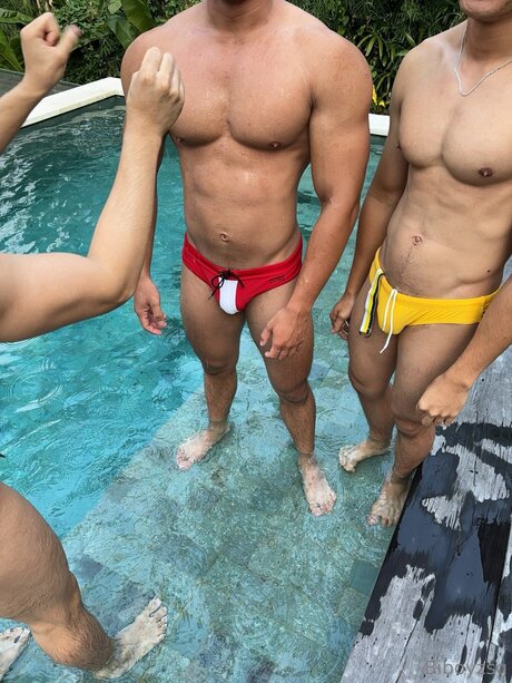 Nagie wyciekłe zdjęcie OnlyFans od Biboyzstudio