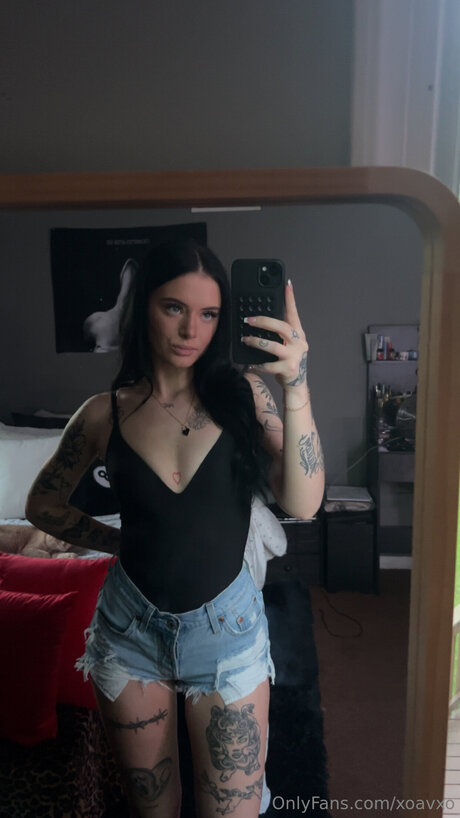 Nagie wyciekłe zdjęcie OnlyFans od Xoavxo