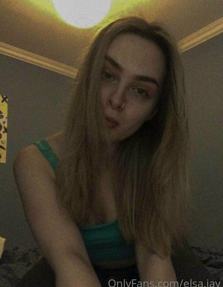 Nagie wyciekłe zdjęcie OnlyFans od Elsa Jay