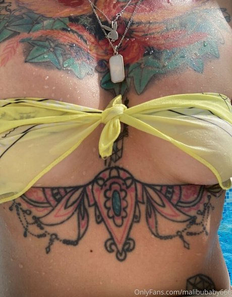 Nagie wyciekłe zdjęcie OnlyFans od Malibubaby666