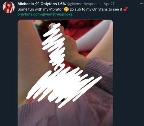 Nagie wyciekłe zdjęcie OnlyFans od Givemethespooks