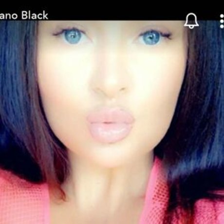 Nagie wyciekłe zdjęcie OnlyFans od Americano Black