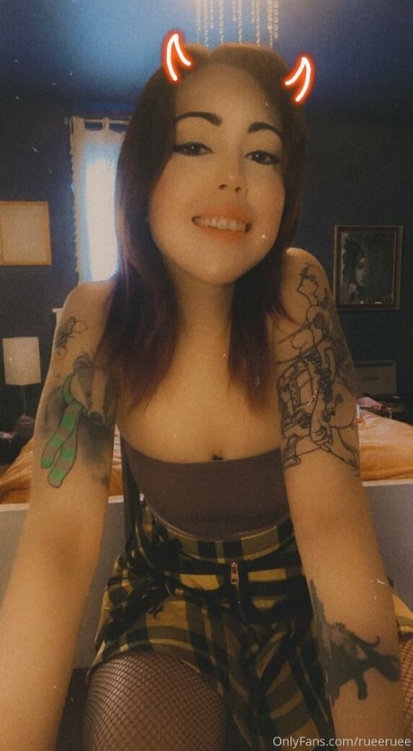 Nagie wyciekłe zdjęcie OnlyFans od Rueeruee